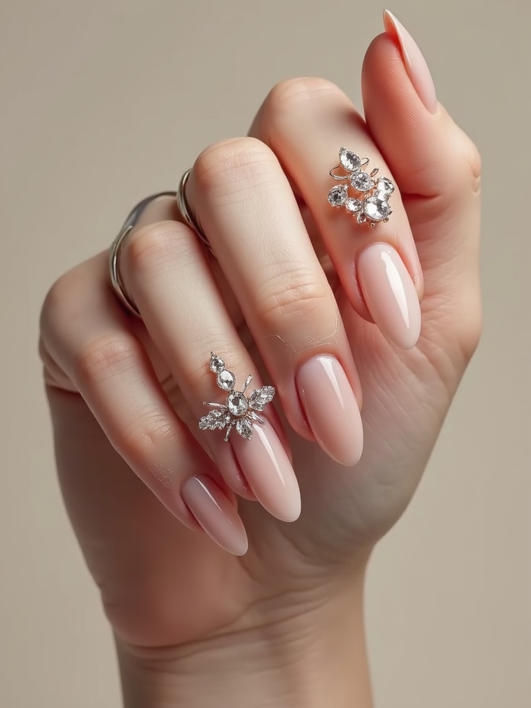 cuticle gem stacked runway glow