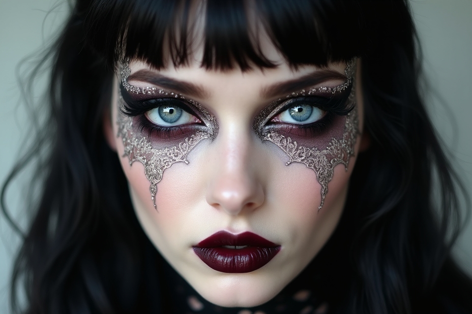 Gothic Makeup On Dark Skin Bold Edgy Looks That Make A Statement