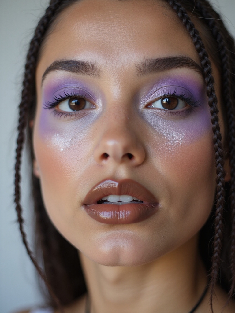 deep cocoa blurred nude gloss