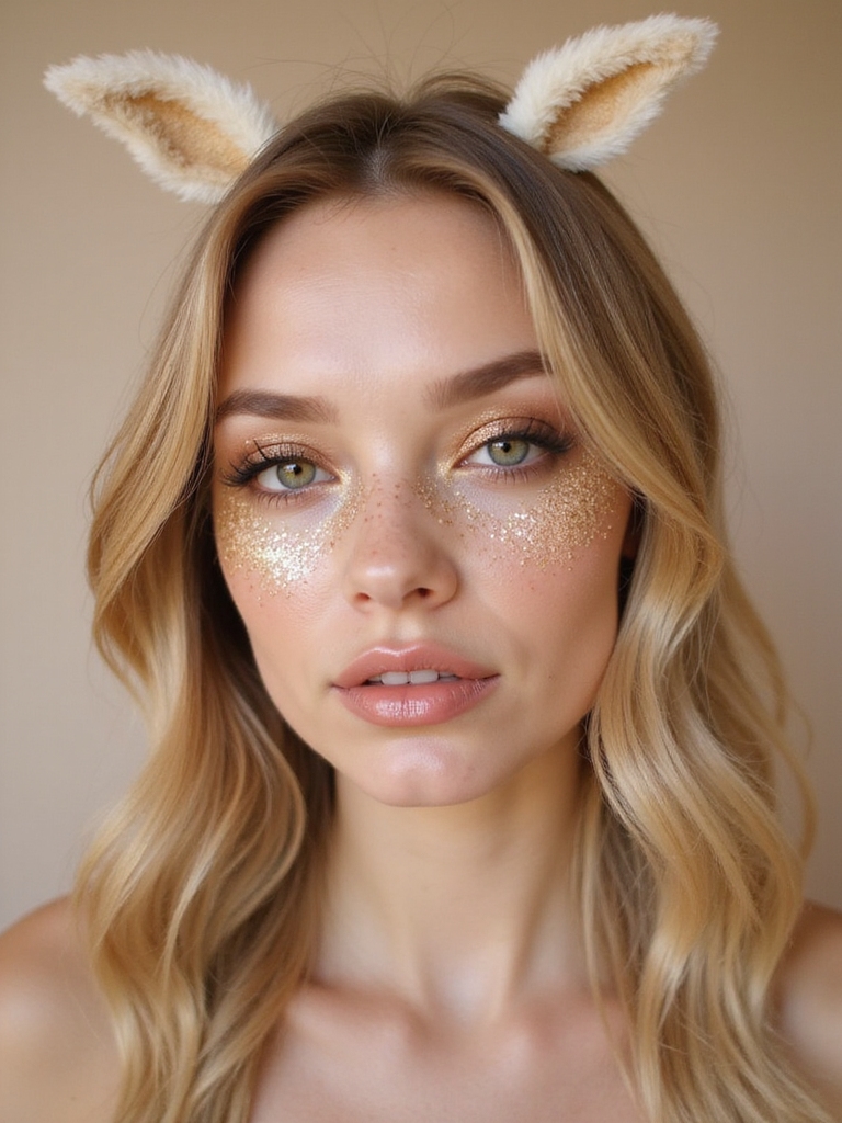 delicate minimalist woodland freckling