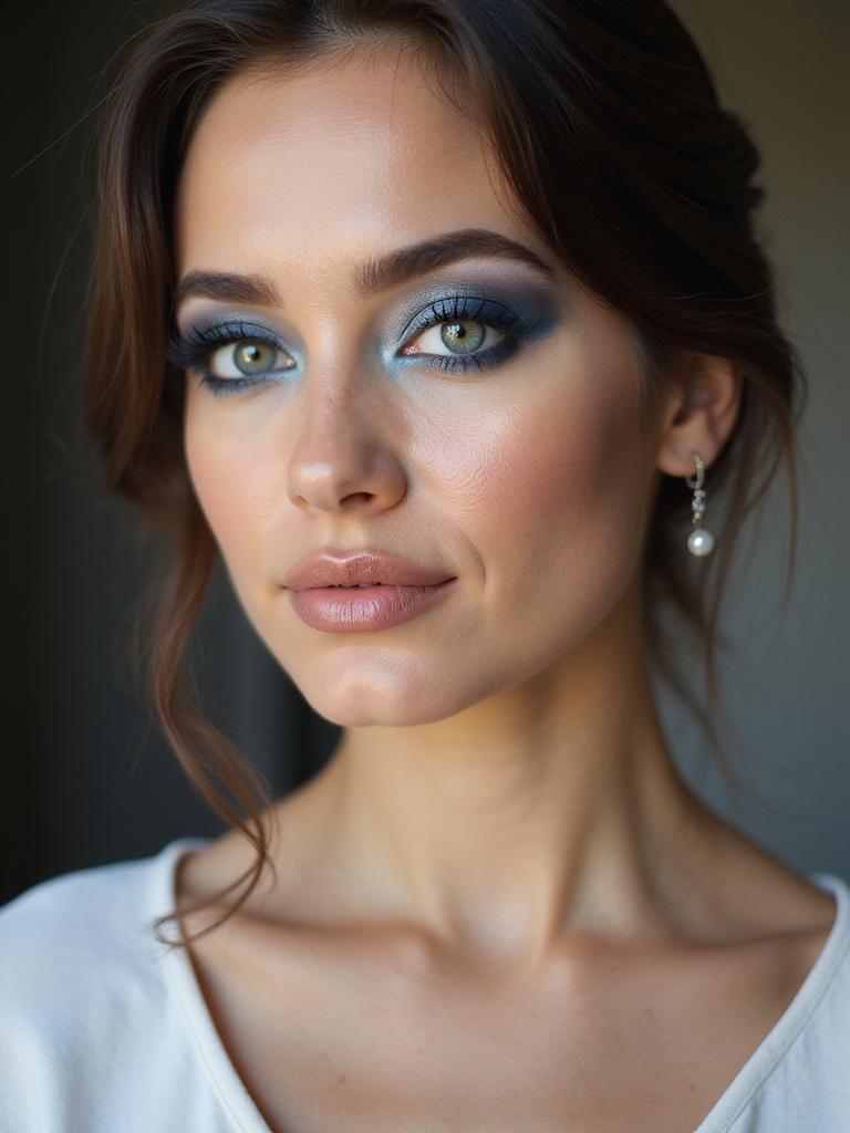 denim blue soft blend