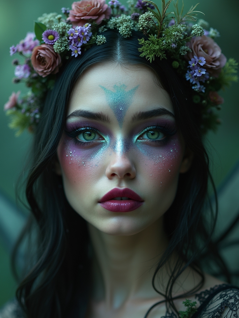dew kissed mossy fairy glow