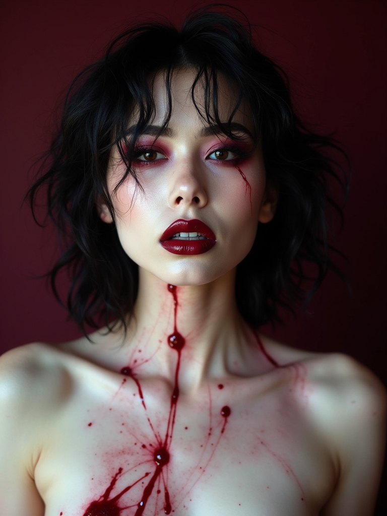 dewy bitten moonlit radiance