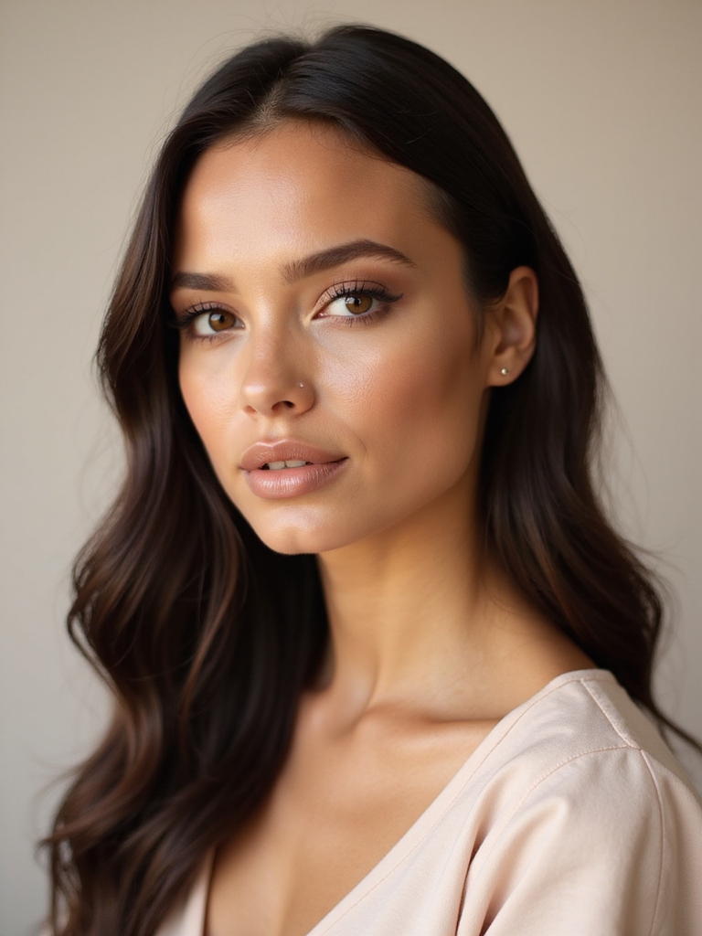 dewy bronzed sculpted taupe