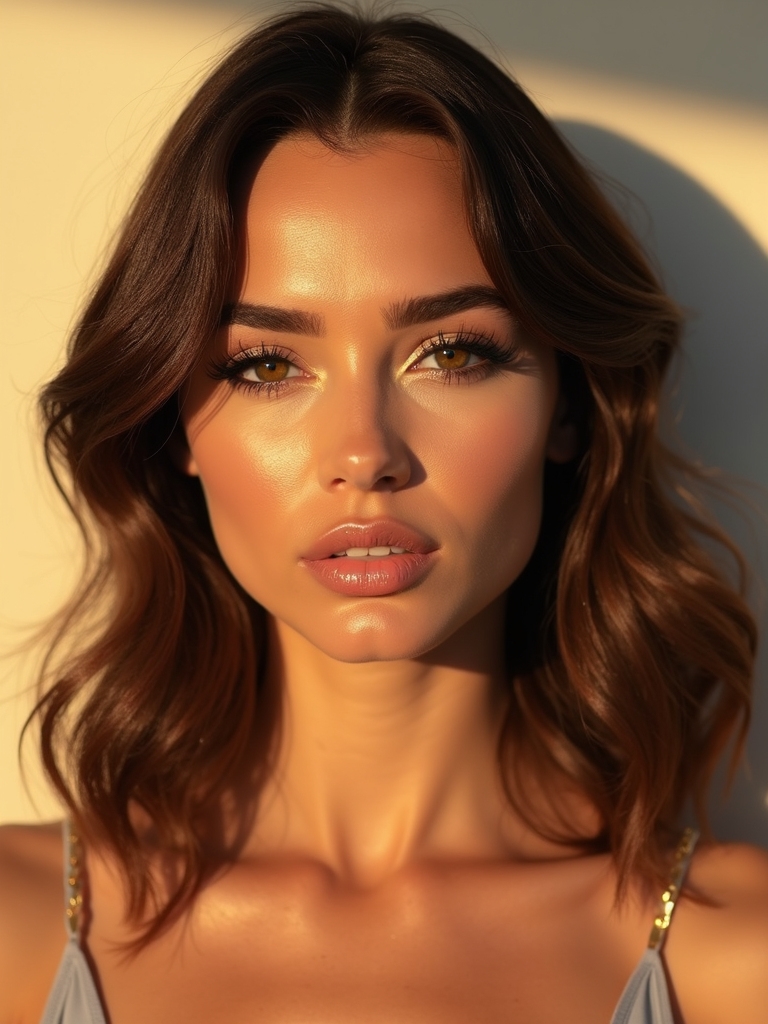 dewy cream blush routine