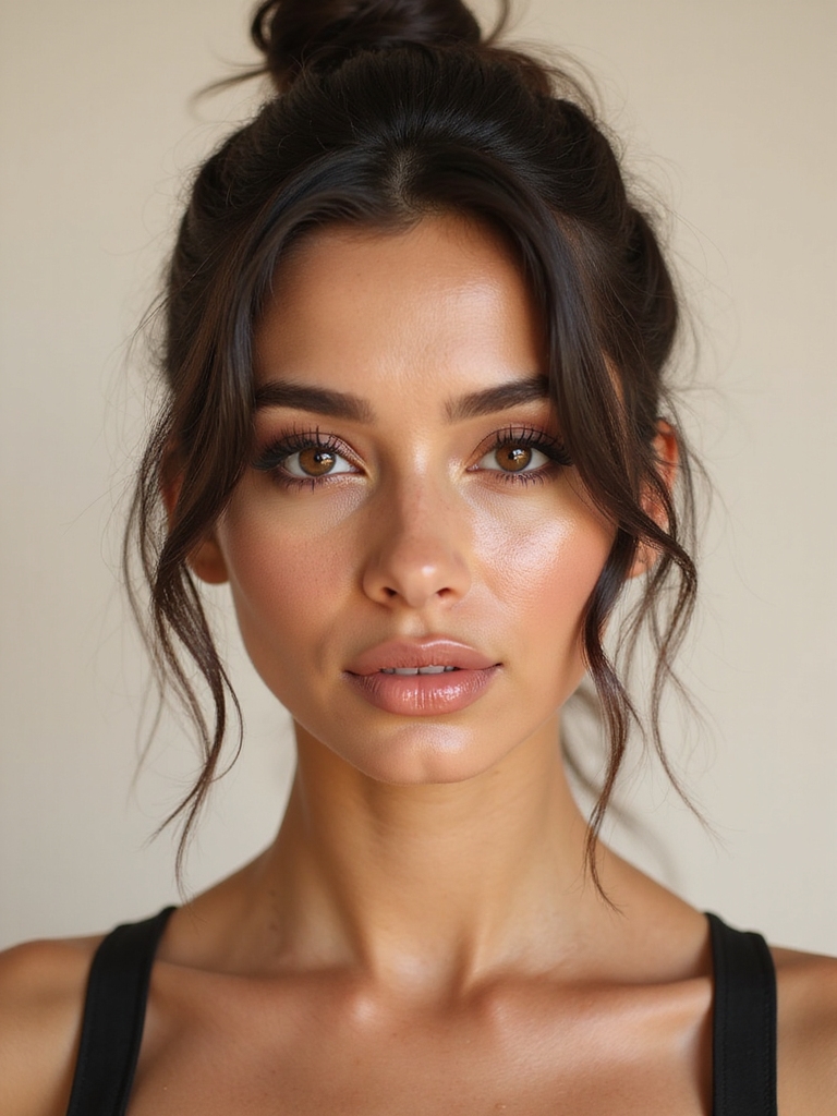 dewy glossy hydrated skin