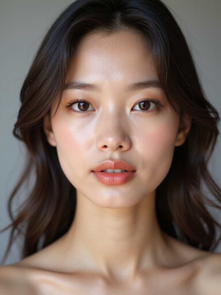 dewy layered luminous skin glow