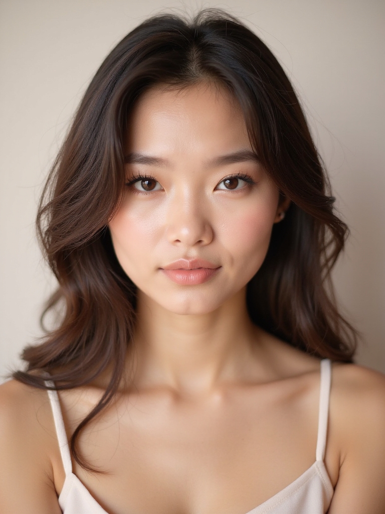 dewy lit from within glow