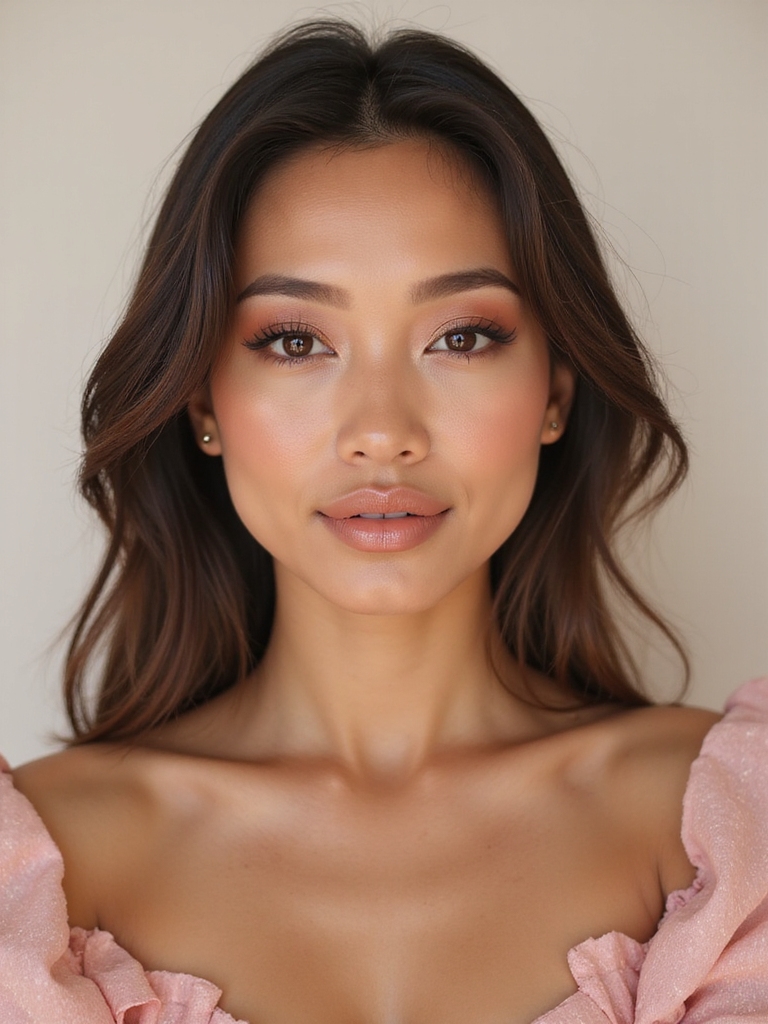 dewy luminous glass skin glow