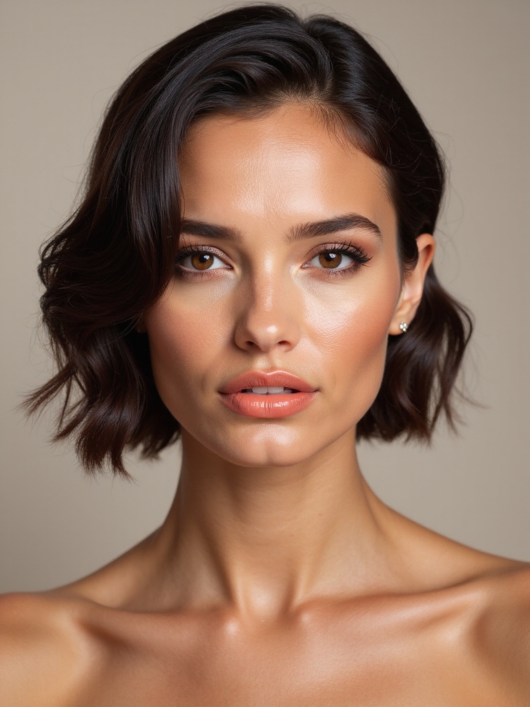 dewy sun kissed coral glow