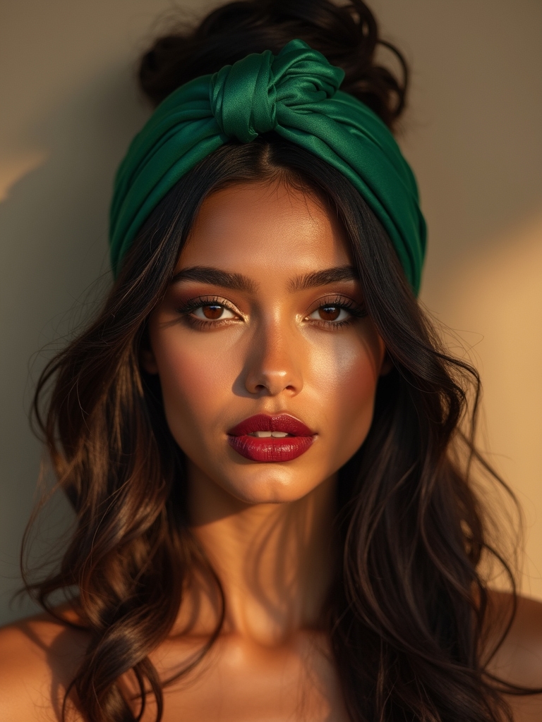 diy colorful fabric headbands