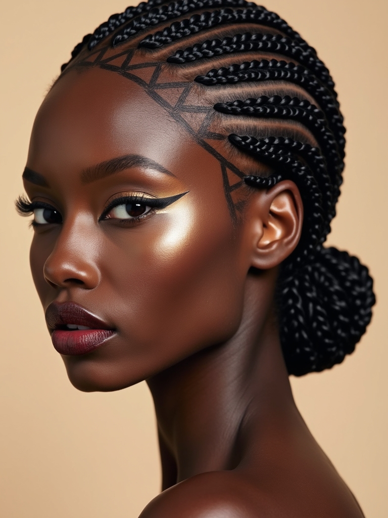 diy cornrow styling essentials