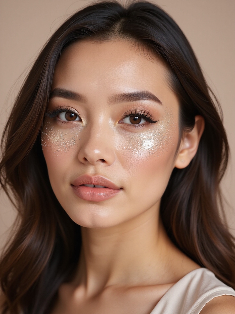 drenched gloss micro glitter lids