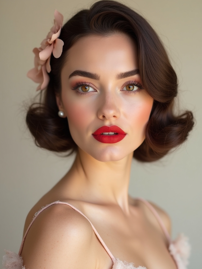 dusty rose matte mousse