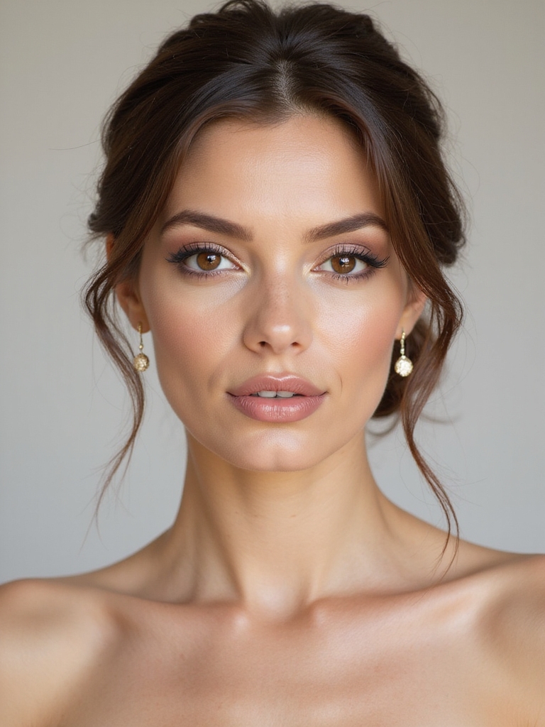 dusty rose velvet matte finish