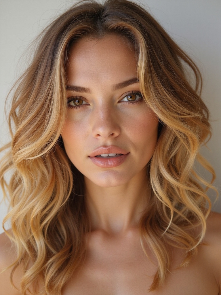 effortless beach waves hairstyle