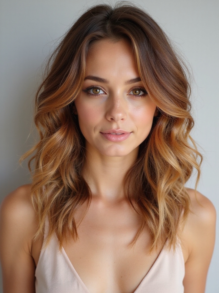 effortless beachy waves hairstyle