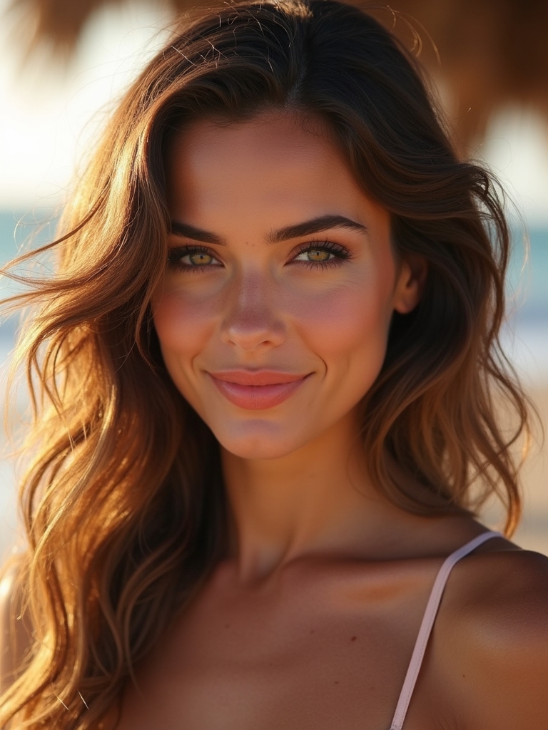 effortless beachy waves hairstyle