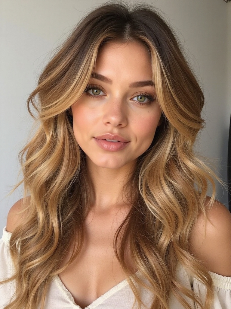 effortless bohemian wave styling
