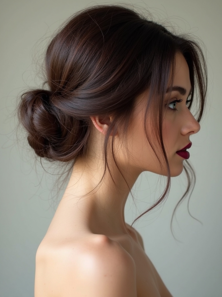 effortless chic chignon tutorial