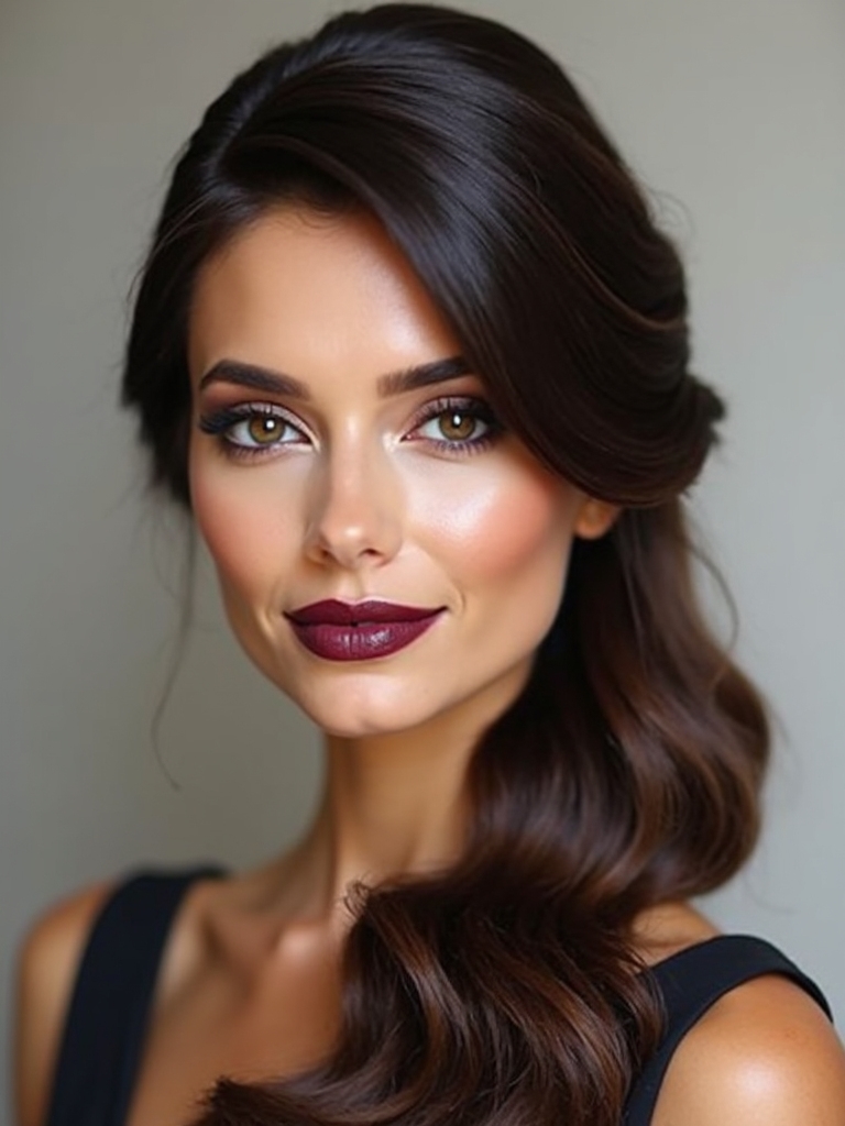 effortless chic elegant hairstyle