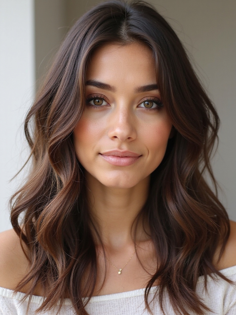 effortless chic half up knots