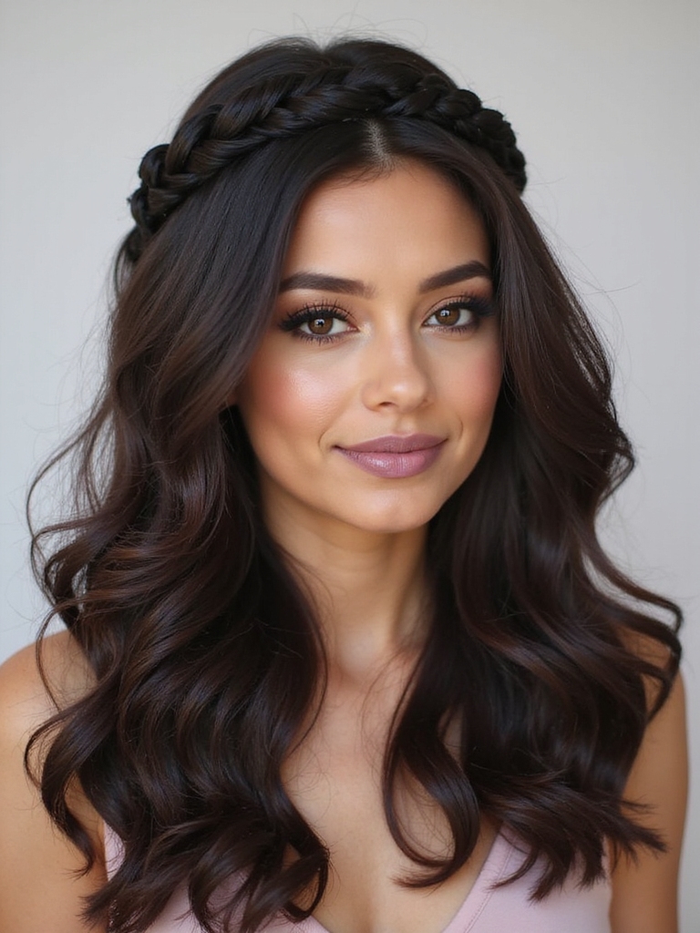 effortless chic headband braids