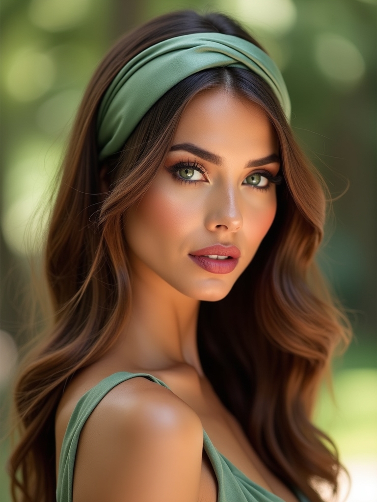 effortless elegant headband styles