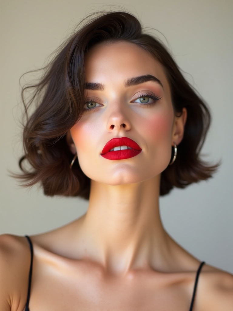 effortless parisian polished red