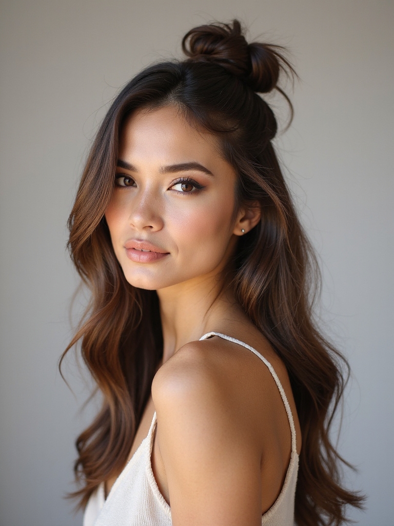 effortless versatile summer hairstyle