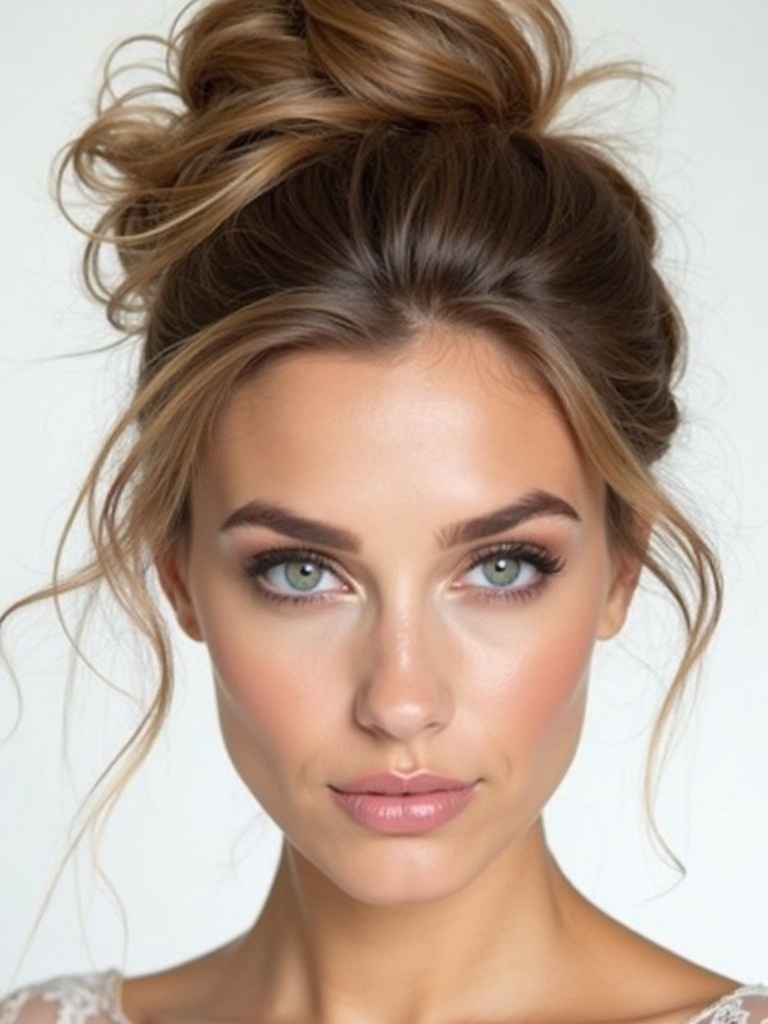 effortlessly chic messy buns