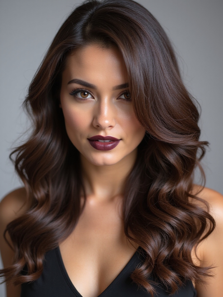 effortlessly chic side sweeps