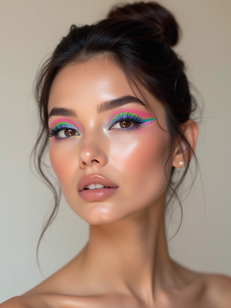 electric neon liner rebellion