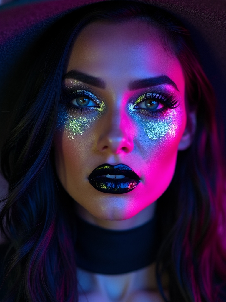 electric neoned regal accents