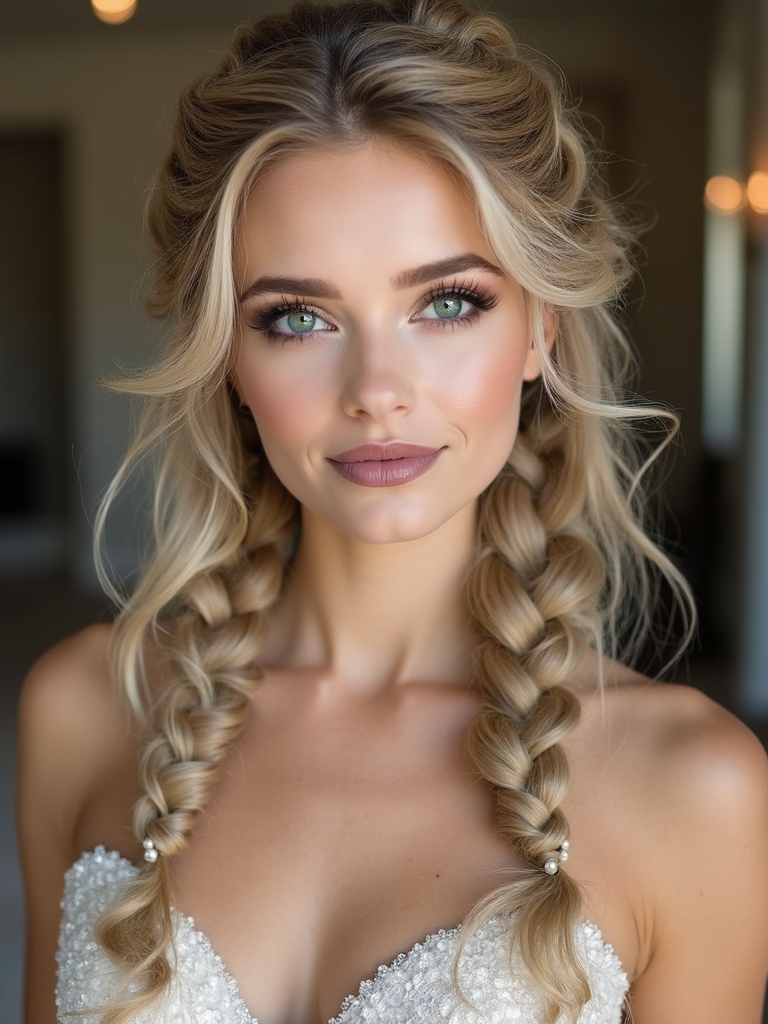 elegant dutch braid styles