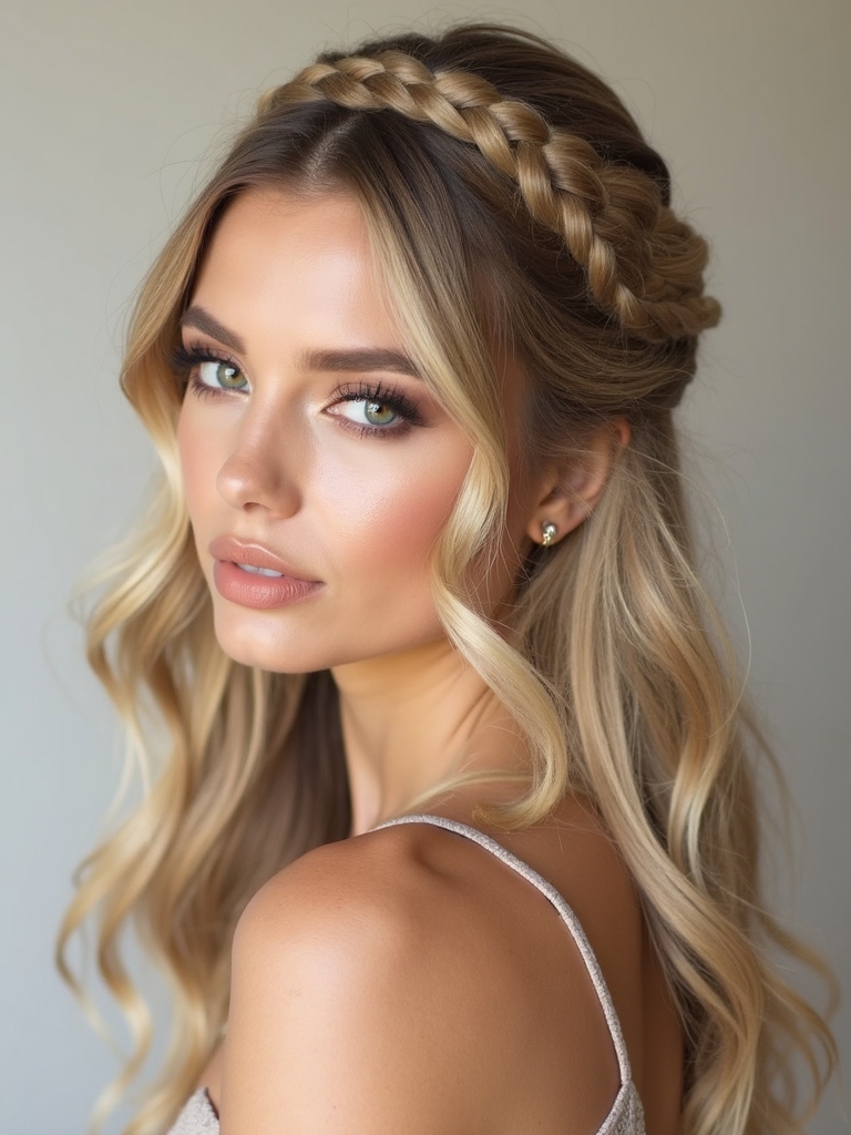 elegant everyday hairstyle solution