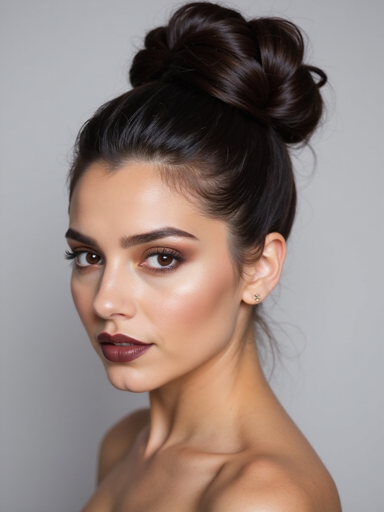 elegant french twist tutorial