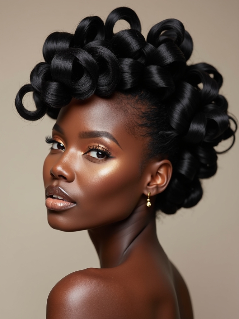 elegant quick weave styles