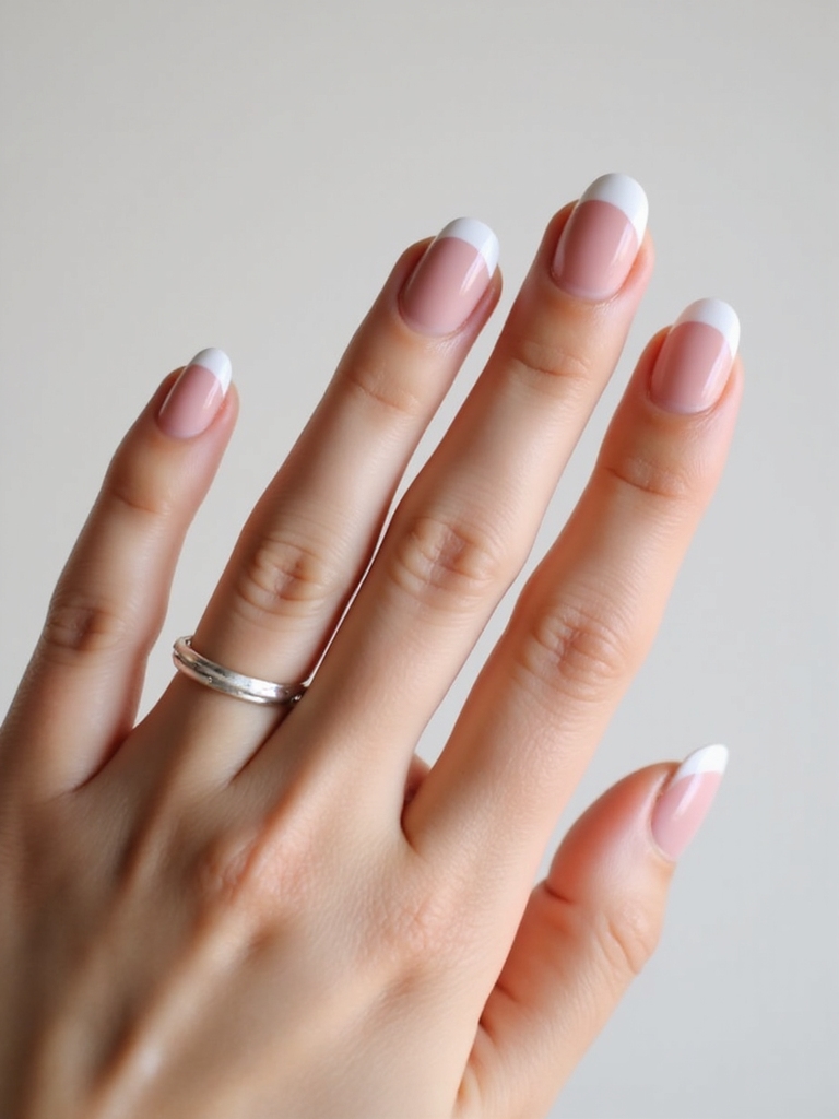 elegant tapered almond french