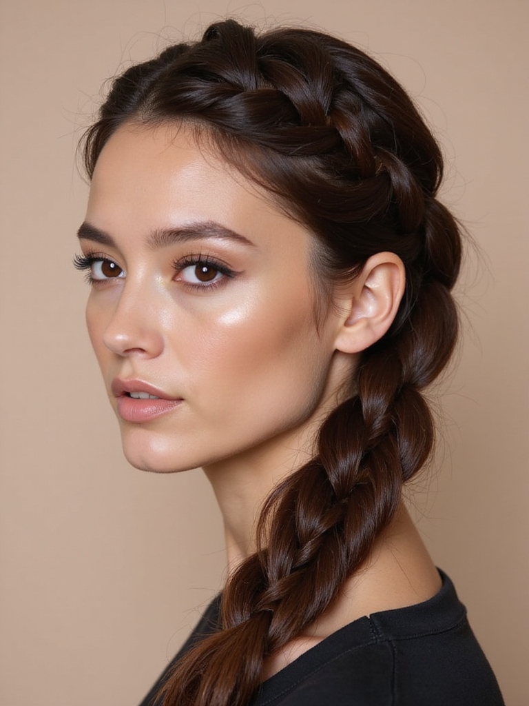 elegant versatile classic braid