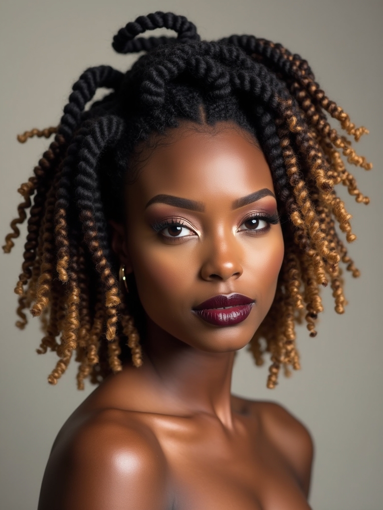 elevate dreadlocks with texture