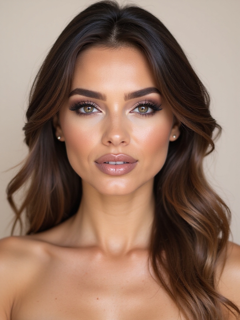 elongated smoky foxy lift