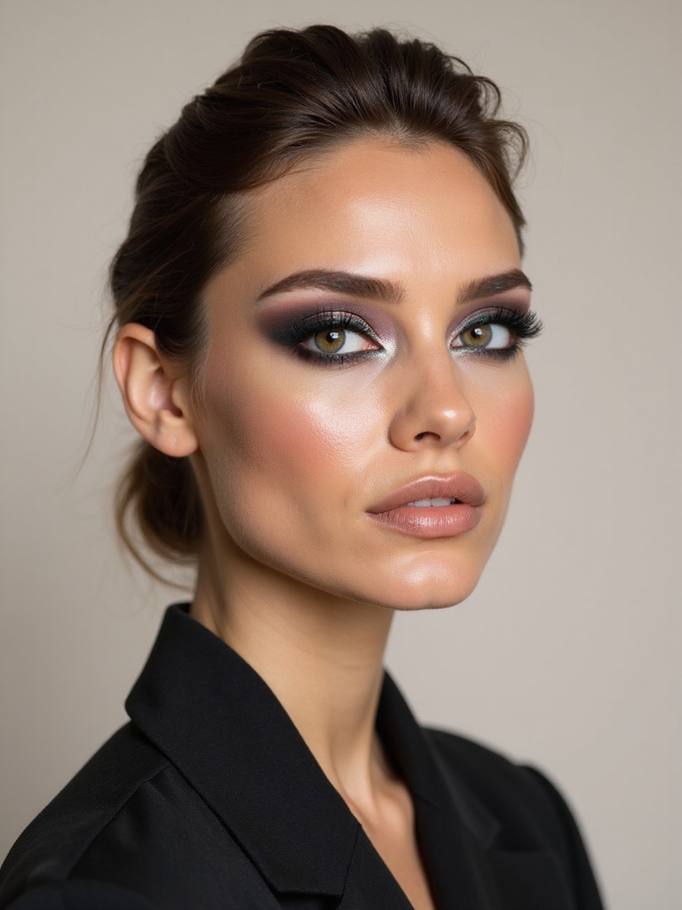 emerald and sapphire smoky pop