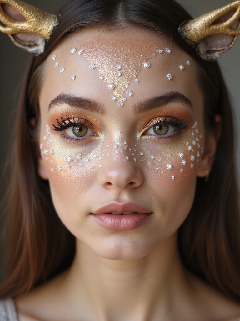 ethereal dewy festival fawn