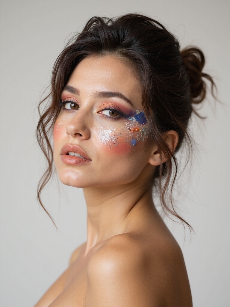 extreme avant garde cosmetic looks