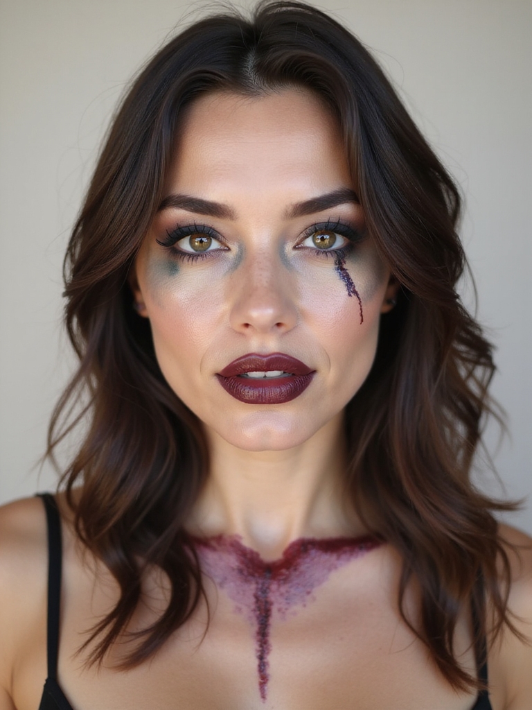fast drugstore zombie look