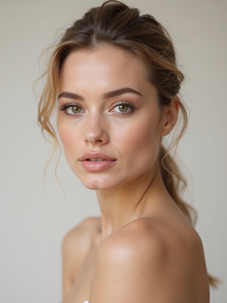 feather light brown lash lift