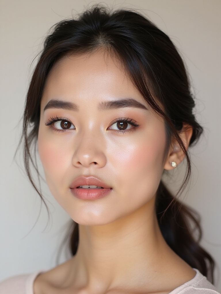 feathered airy hairlike browstrokes