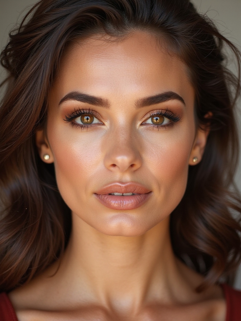 feathered lifted natural brows