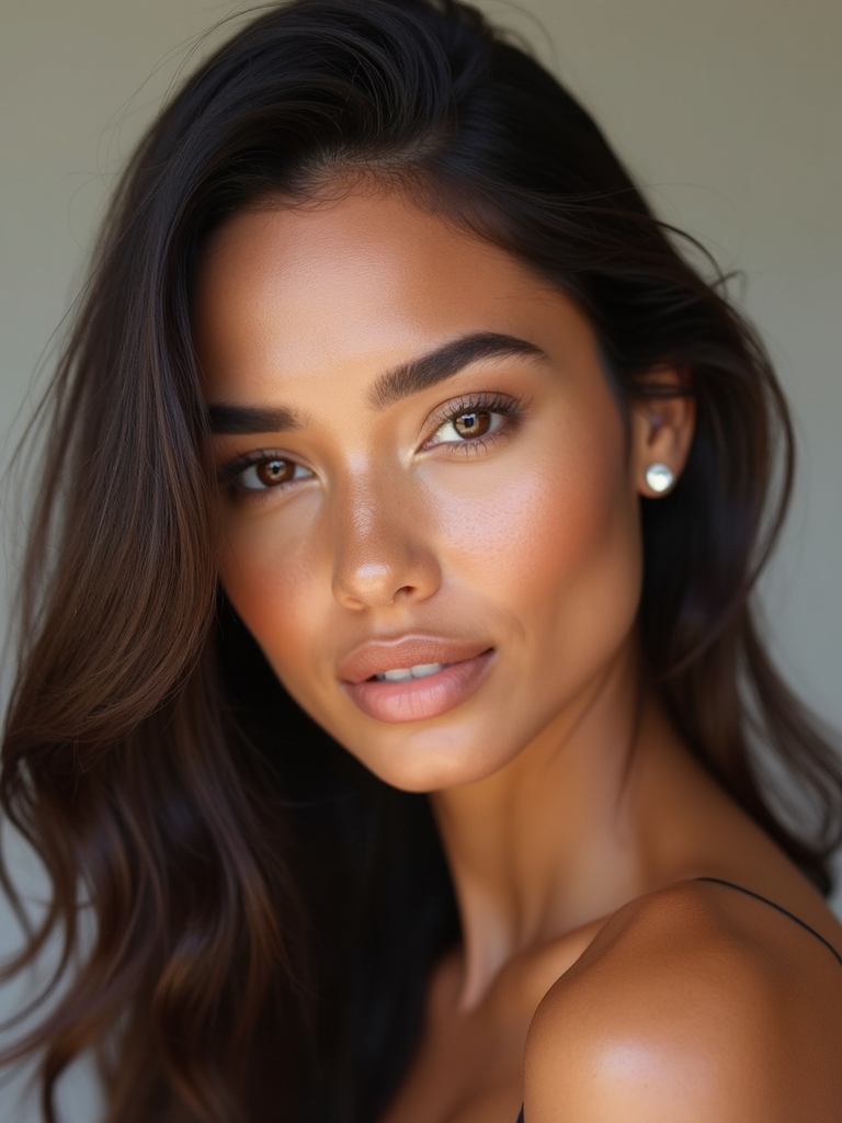 feathered soap brow sheer glow